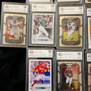 baseball football cards
